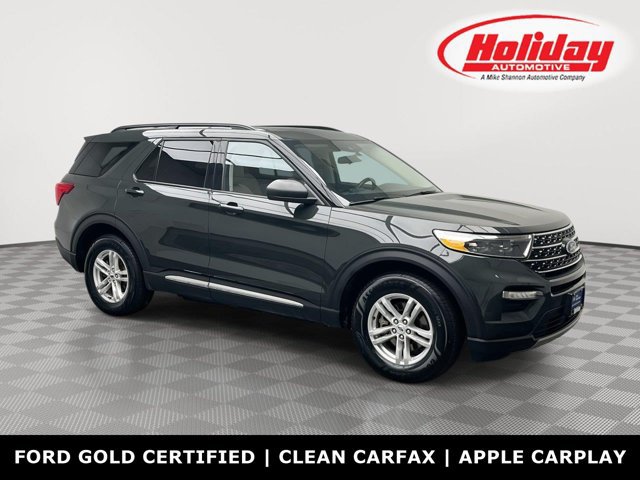 Certified 2023 Ford Explorer XLT w/ Equipment Group 202A AWD/4WD image 1