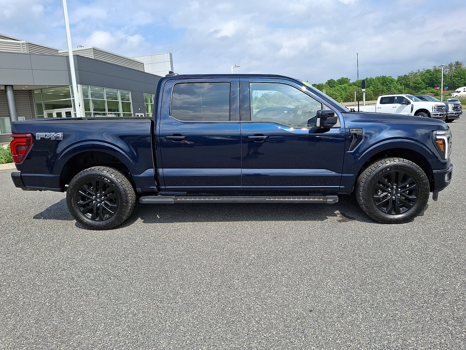 Certified 2024 Ford F150 Lariat w/ Equipment Group 502A High AWD/4WD image 8