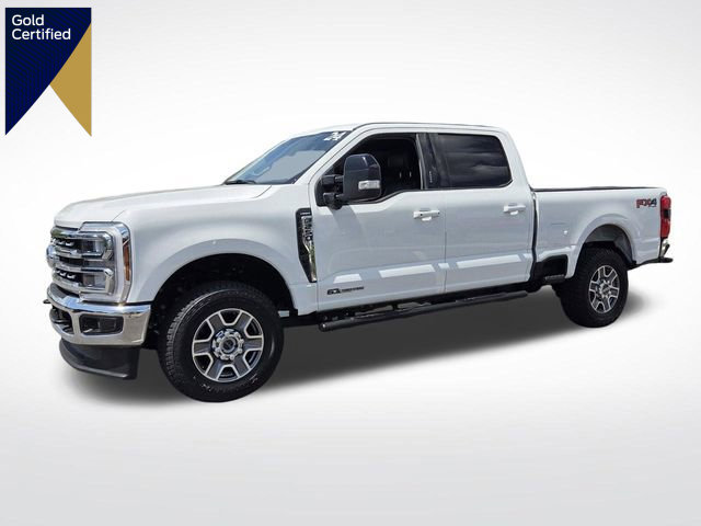 Certified 2024 Ford F250 Lariat w/ FX4 Off-Road Package AWD/4WD image 1