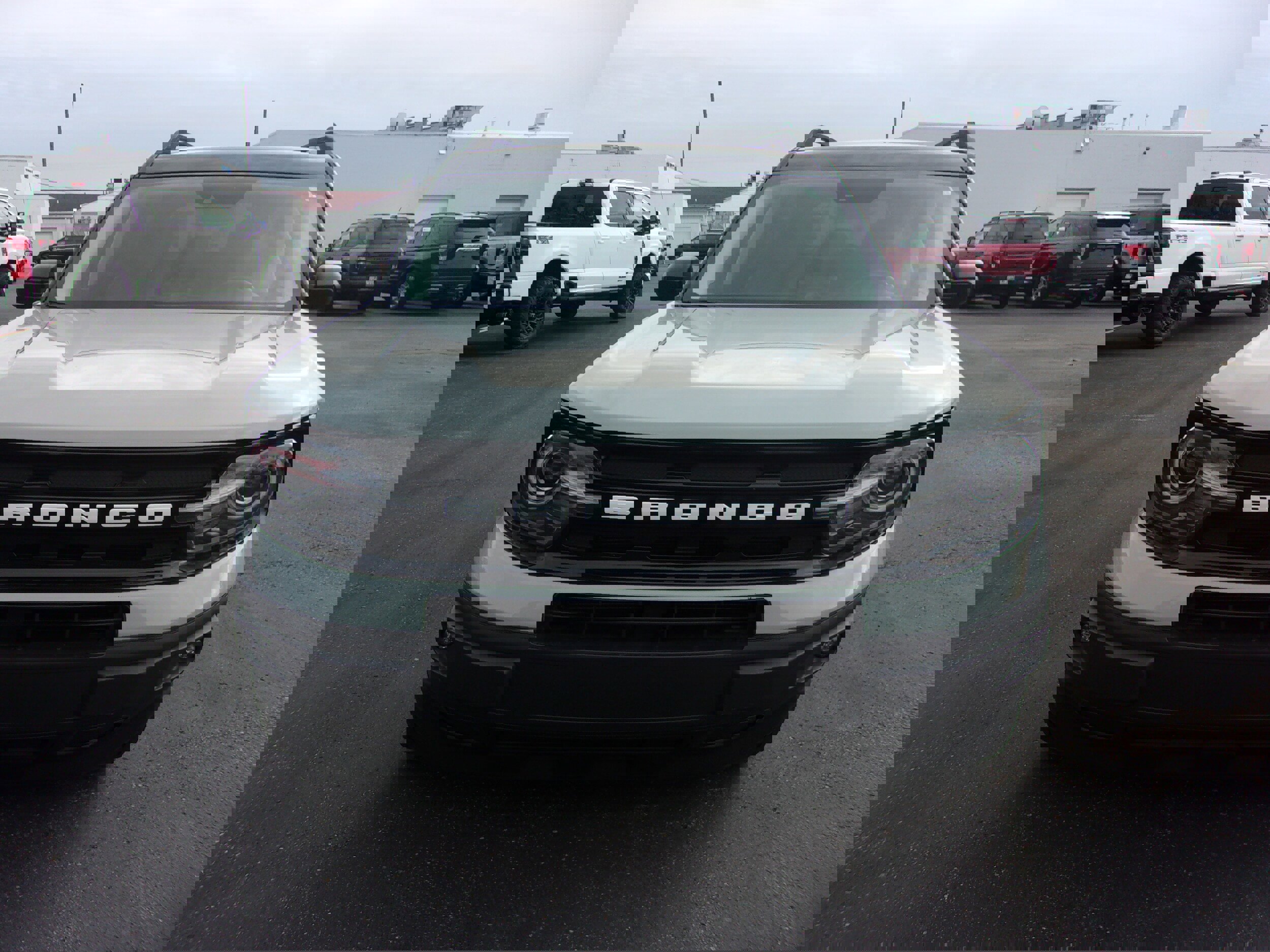 Certified 2021 Ford Bronco Sport Outer Banks image 9