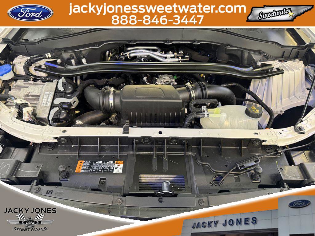 Certified 2025 Ford Explorer ST AWD/4WD image 21