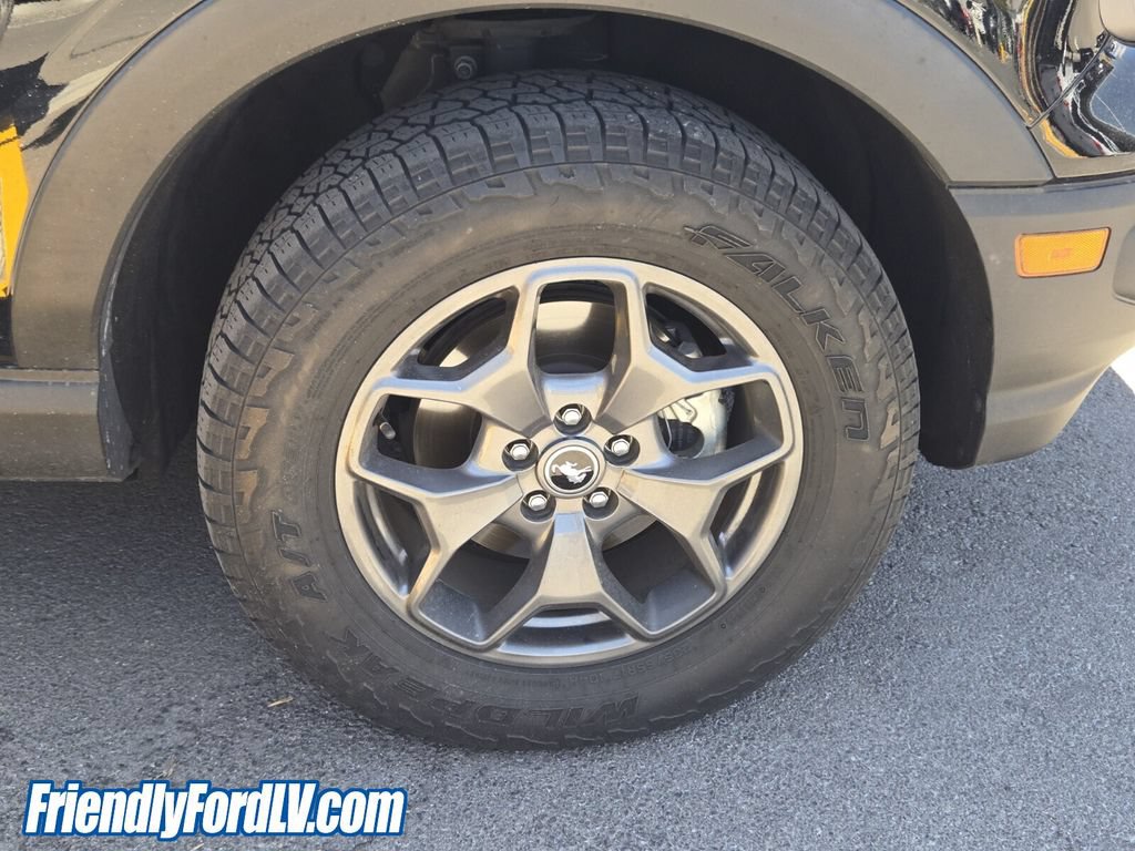 Certified 2023 Ford Bronco Sport Badlands w/ Premium Package AWD/4WD image 5