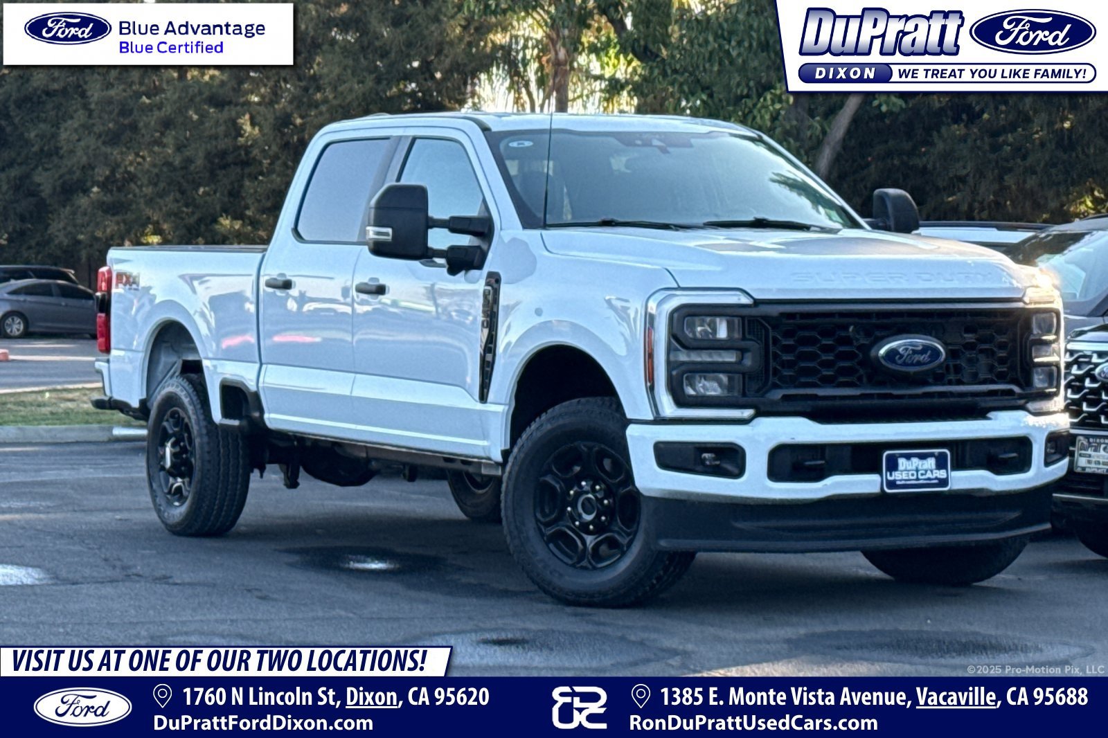 Certified 2024 Ford F250 XL w/ STX Appearance Package