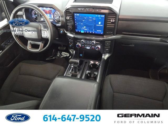 Certified 2023 Ford F150 XLT w/ Equipment Group 302A High image 33