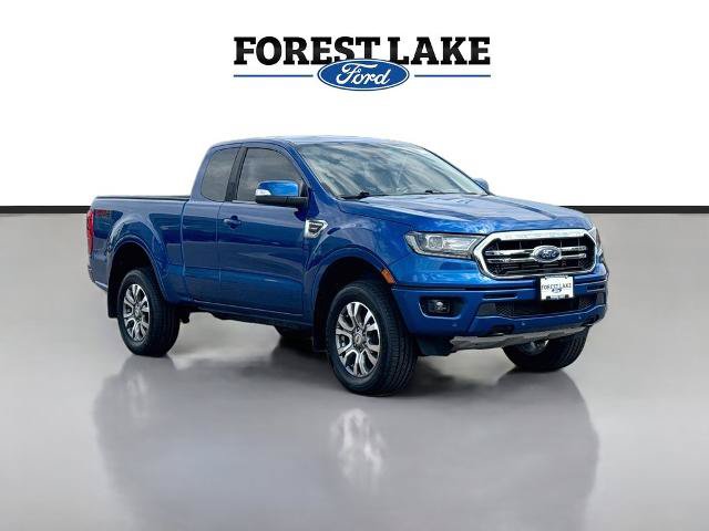 Certified 2020 Ford Ranger Lariat w/ FX4 Off-Road Package