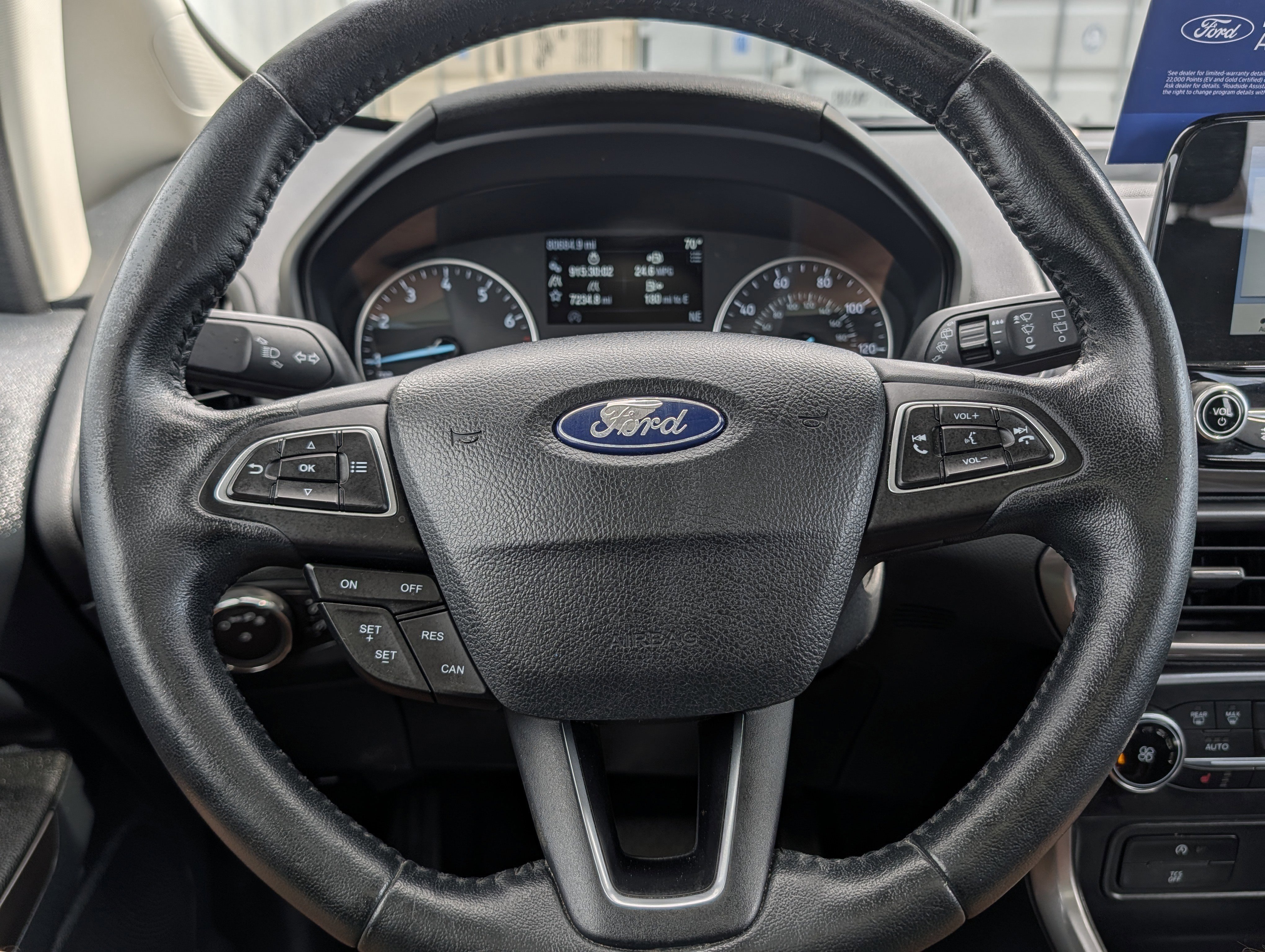 Certified 2019 Ford EcoSport SE w/ Interior Protection Package image 27