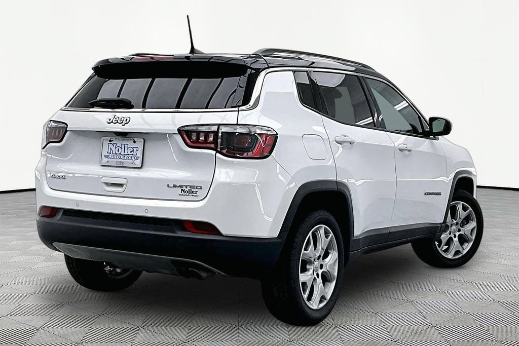 Used 2022 Jeep Compass Limited AWD/4WD image 2