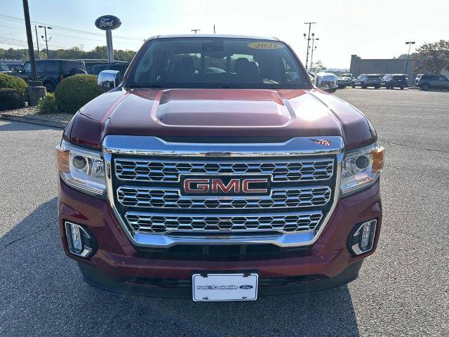 Used 2021 GMC Canyon Denali AWD/4WD image 9