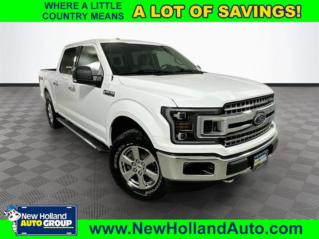 Certified 2018 Ford F150 XLT w/ Equipment Group 302A Luxury