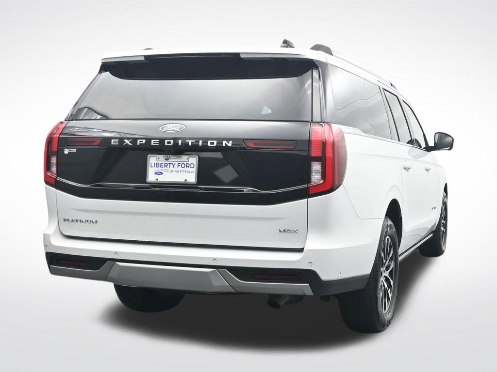 Certified 2025 Ford Expedition Max Platinum AWD/4WD image 7