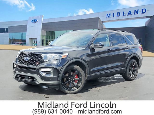 Certified 2023 Ford Explorer ST w/ Equipment Group 401A AWD/4WD image 4