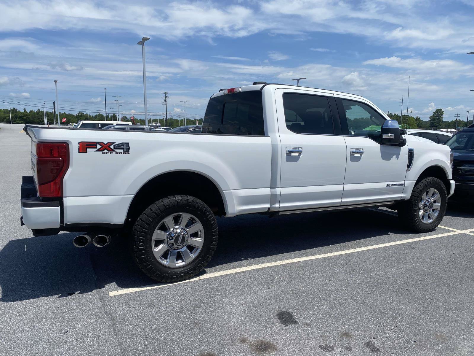 Certified 2020 Ford F250 Platinum AWD/4WD image 7