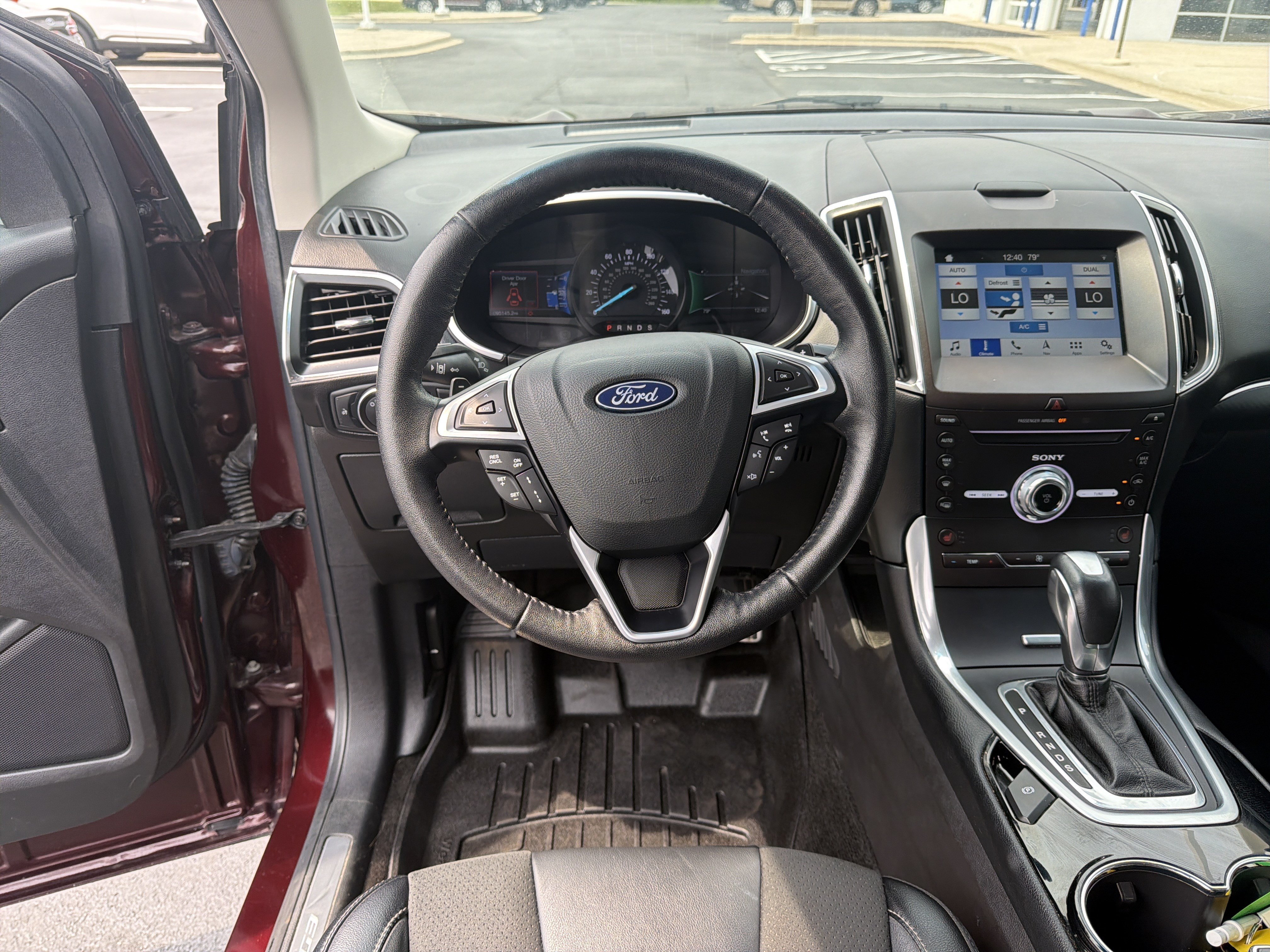 Certified 2018 Ford Edge Sport w/ Ford Safe & Smart Package AWD/4WD image 29