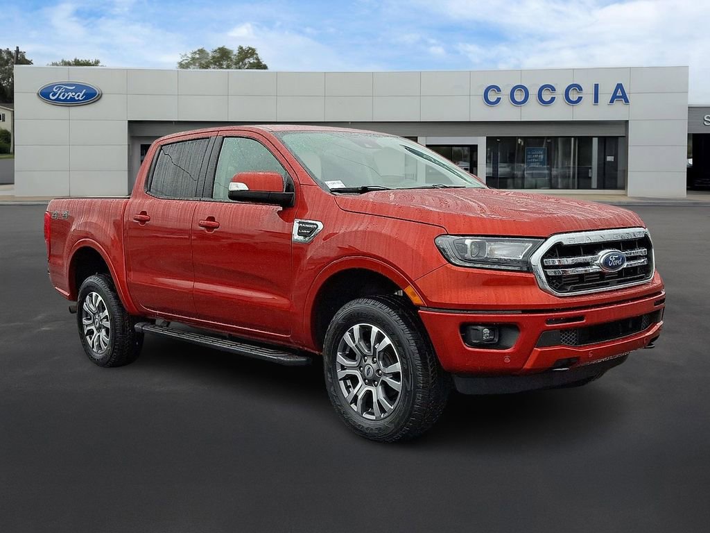 Certified 2019 Ford Ranger Lariat w/ Trailer Tow Package image 6