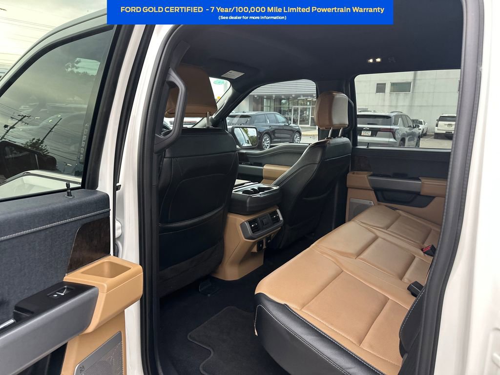 Certified 2023 Ford F150 Lariat w/ FX4 Off-Road Package AWD/4WD image 25