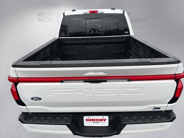 Certified 2024 Ford F150 Lightning Platinum AWD/4WD image 14