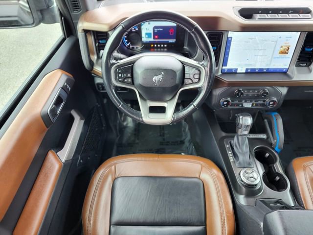 Certified 2023 Ford Bronco Outer Banks w/ Sasquatch Package AWD/4WD image 13