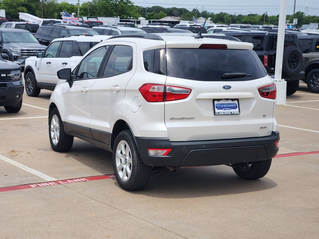 Certified 2018 Ford EcoSport SE w/ SE Convenience Package AWD/4WD image 5