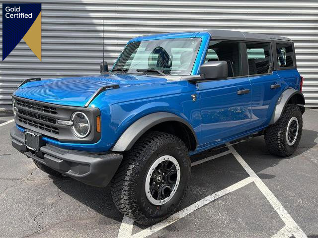 Certified 2023 Ford Bronco 4-Door w/ Sasquatch Package image 1