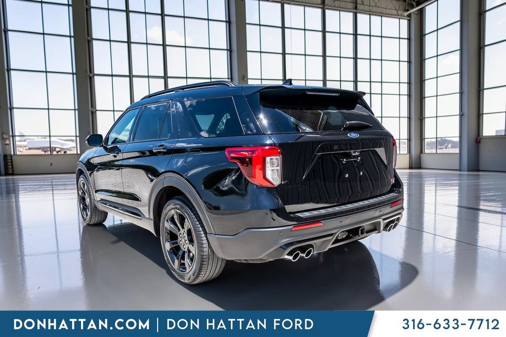Certified 2023 Ford Explorer ST w/ Equipment Group 401A AWD/4WD image 33