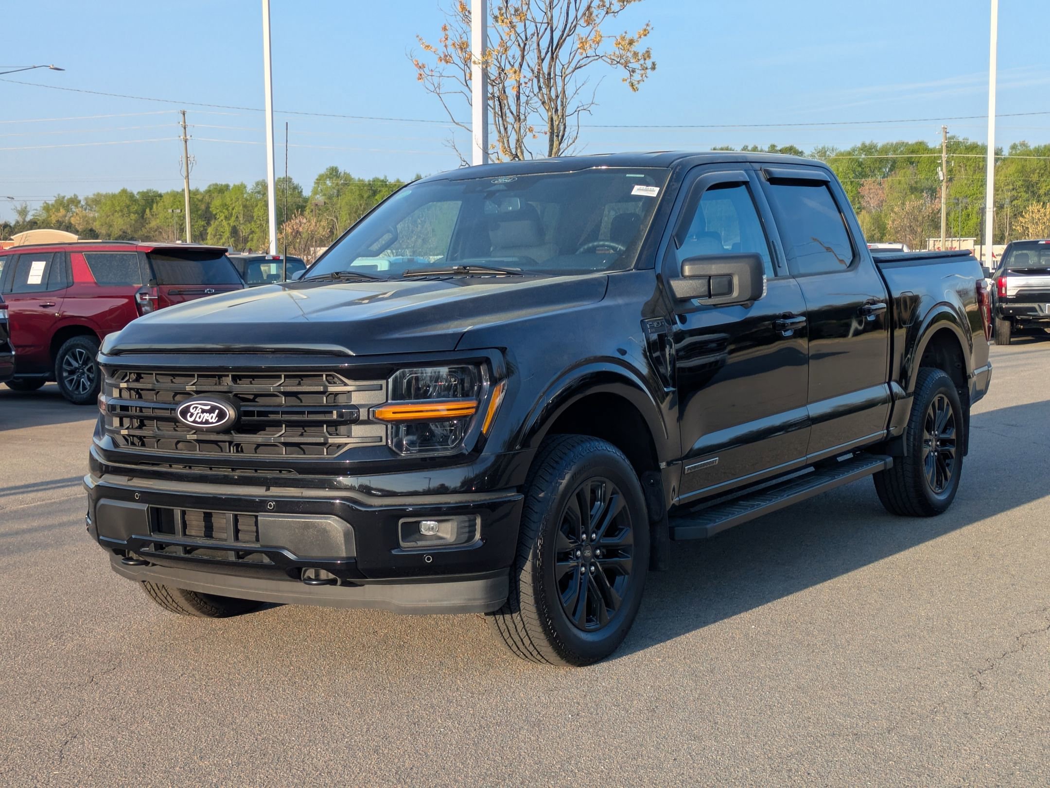 Certified 2024 Ford F150 XLT w/ Equipment Group 302A MID AWD/4WD image 9