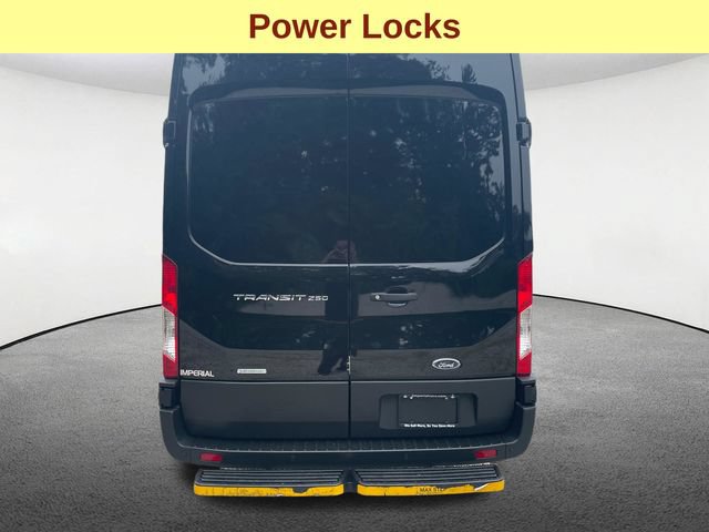 Certified 2023 Ford Transit 250 148 High Roof Extended w/ Load Area Protection Package RWD image 11