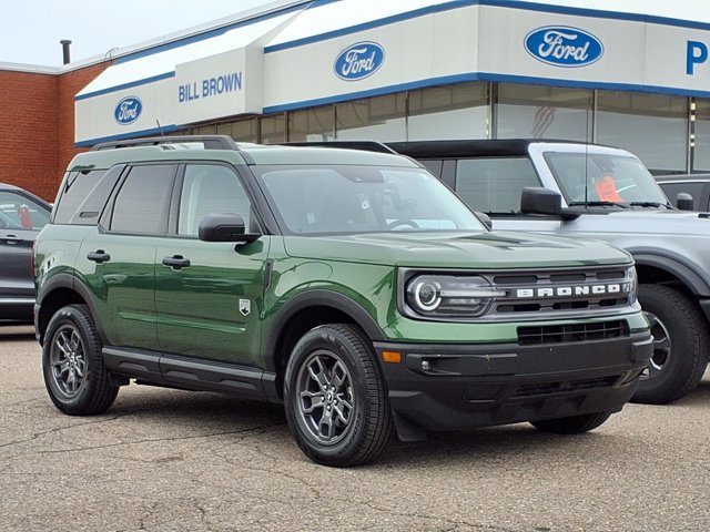 Certified 2023 Ford Bronco Sport Big Bend w/ Convenience Package