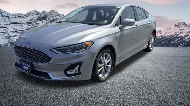 Certified 2020 Ford Fusion Energi Titanium
