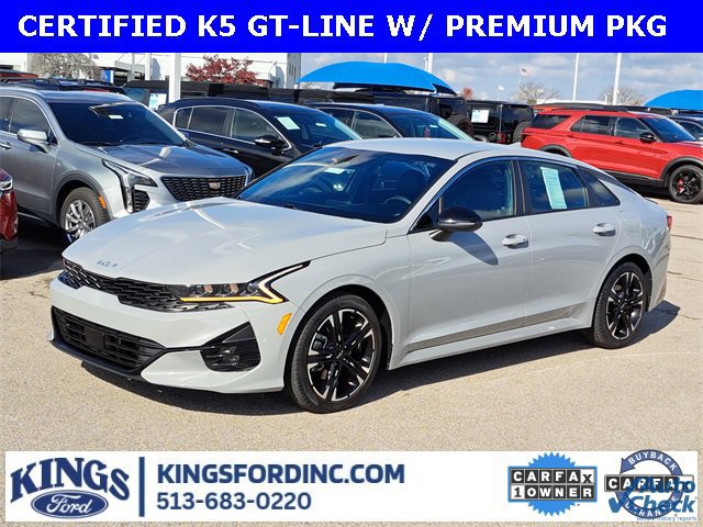 Used 2024 Kia K5 GT-Line w/ GT-Line Premium Package image 1