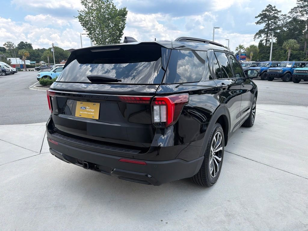 Certified 2026 Ford Explorer ST-Line RWD image 8