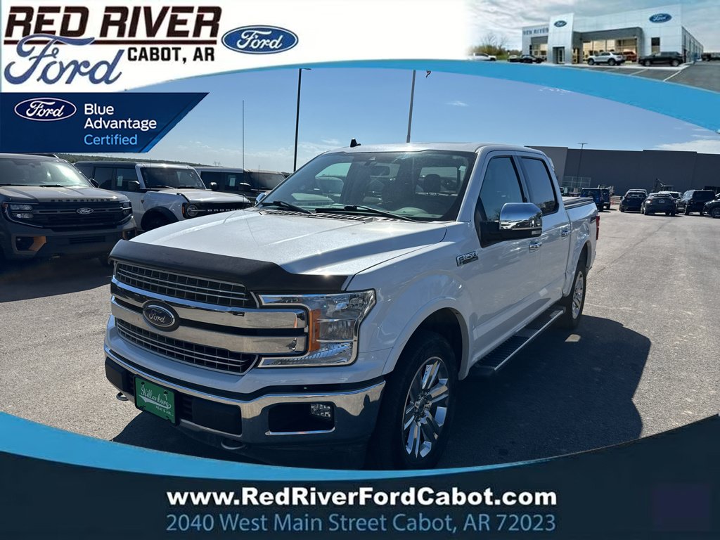 Certified 2020 Ford F150 Lariat