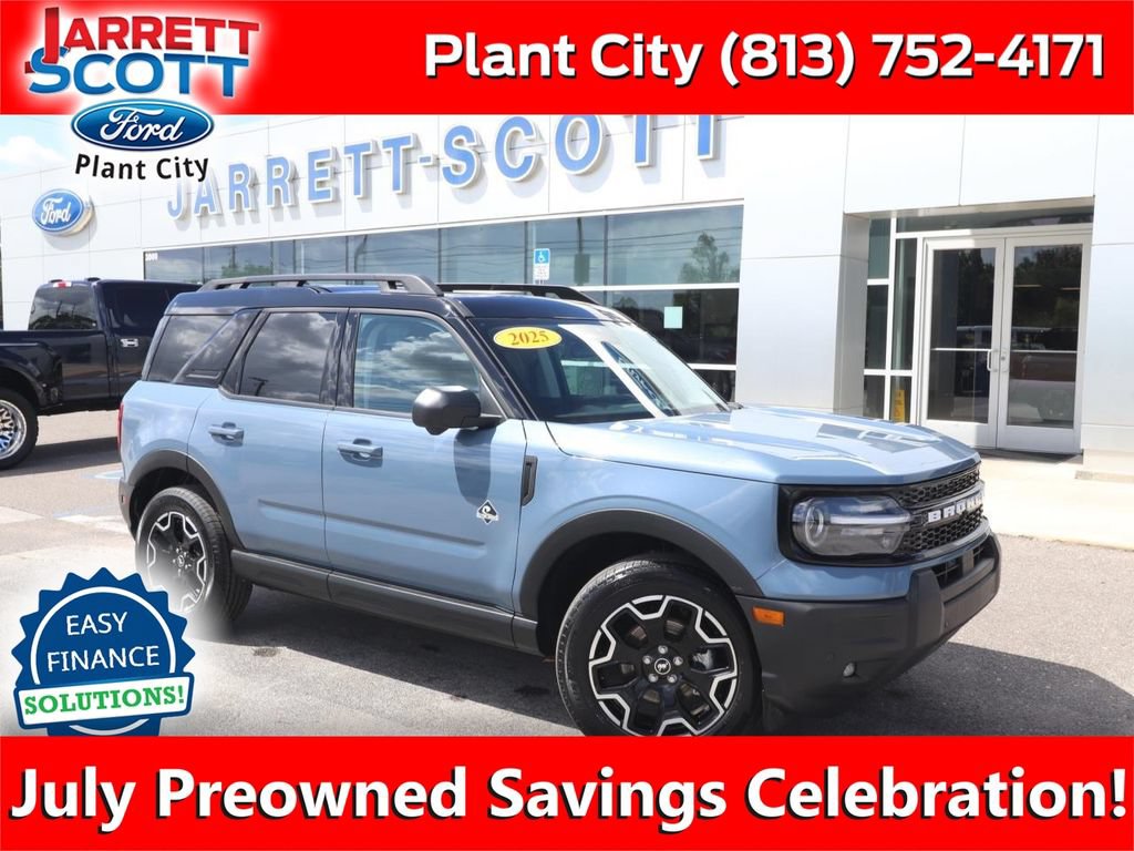 Certified 2025 Ford Bronco Sport Outer Banks w/ Outer Banks Tech Package+