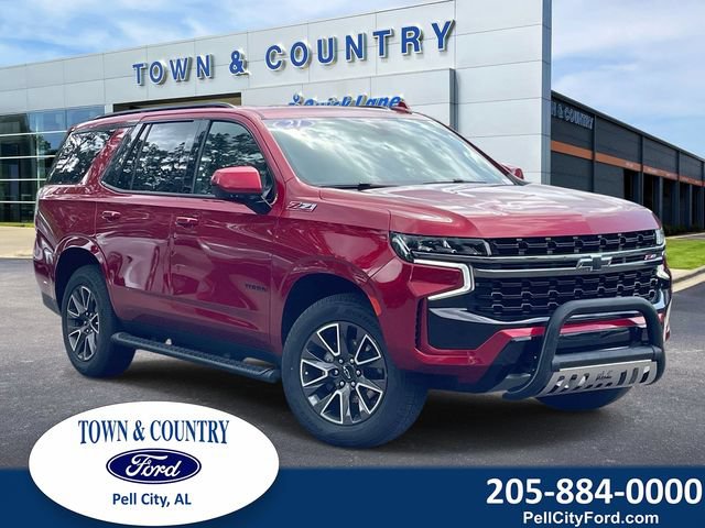 Used 2021 Chevrolet Tahoe Z71 w/ Rear Media and Nav Package