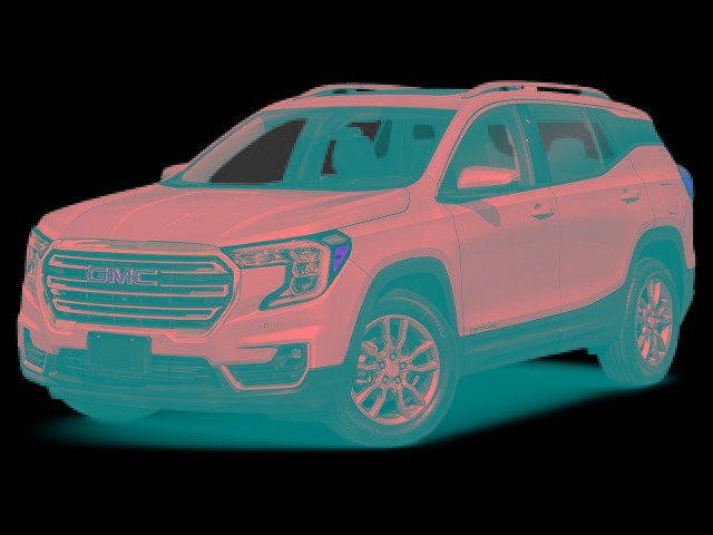 Used 2022 GMC Terrain SLT w/ Infotainment Package II image 2