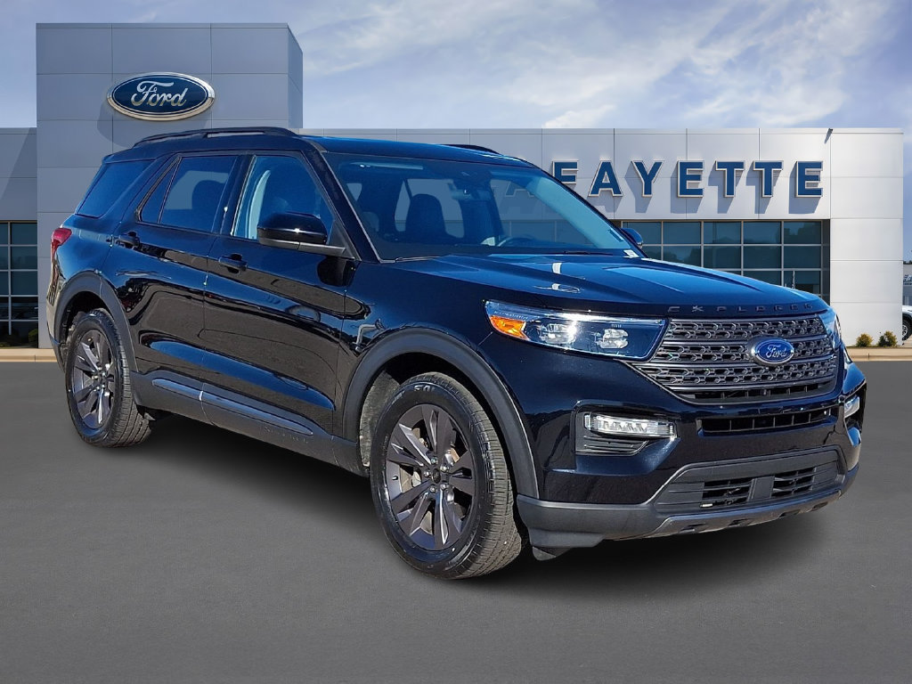 Certified 2023 Ford Explorer XLT w/ Equipment Group 202A