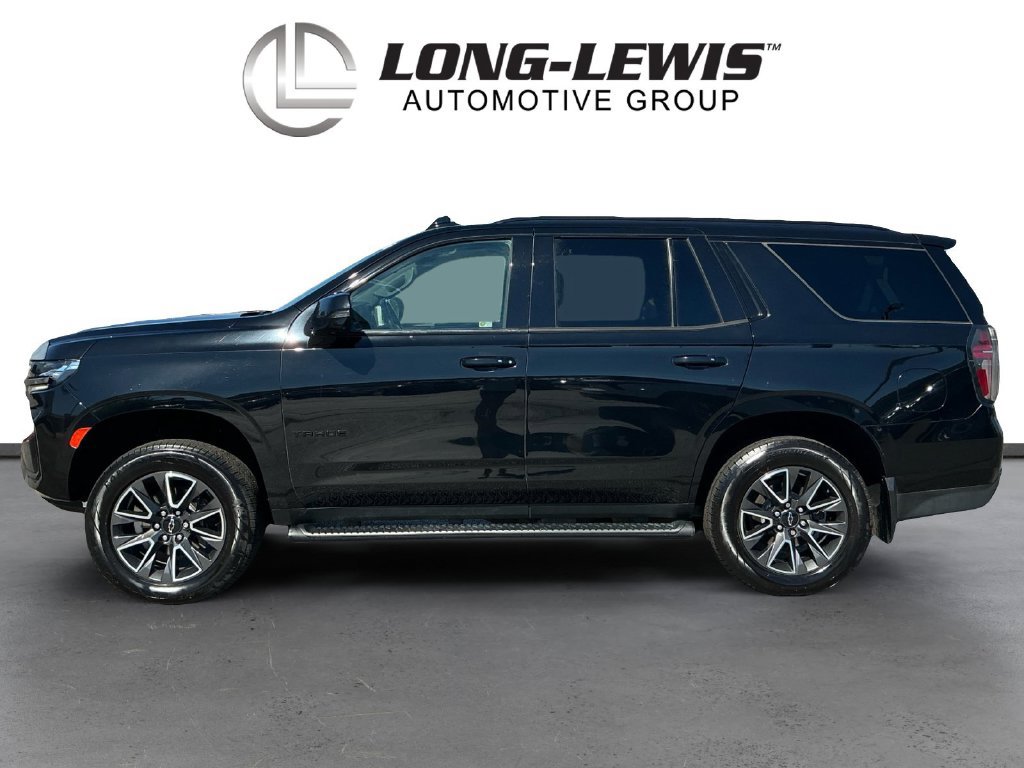 Used 2021 Chevrolet Tahoe Z71 w/ Luxury Package AWD/4WD image 2