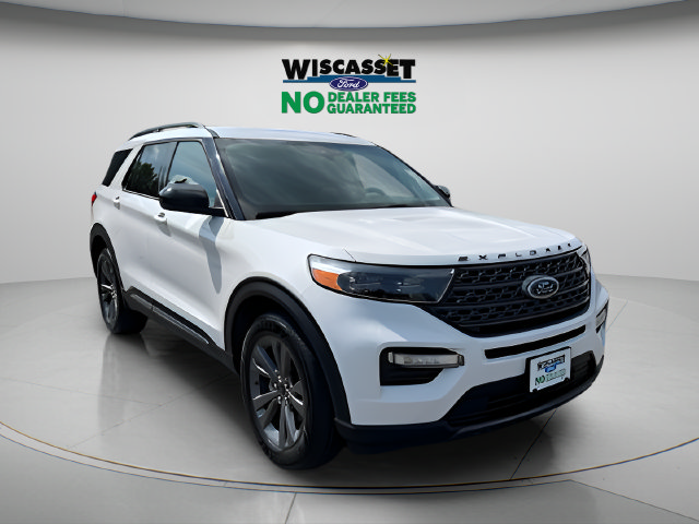 Certified 2023 Ford Explorer XLT w/ Equipment Group 202A AWD/4WD 360° Tour
