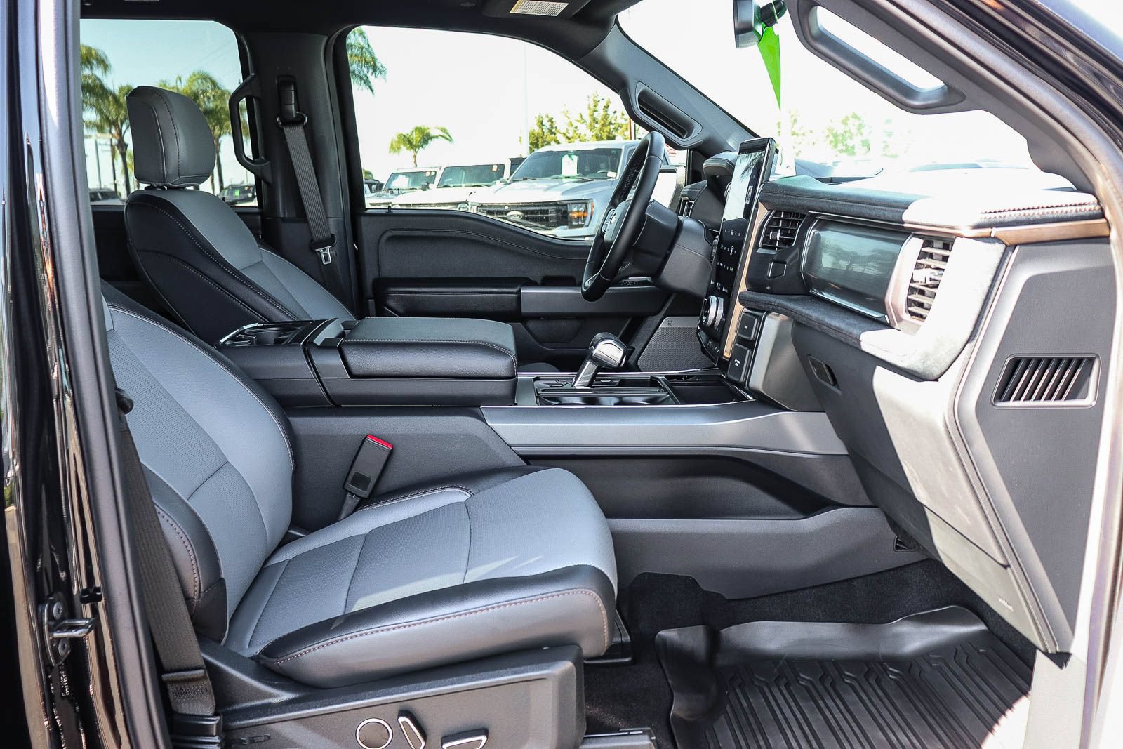 Certified 2025 Ford F150 Lightning Lariat AWD/4WD image 16