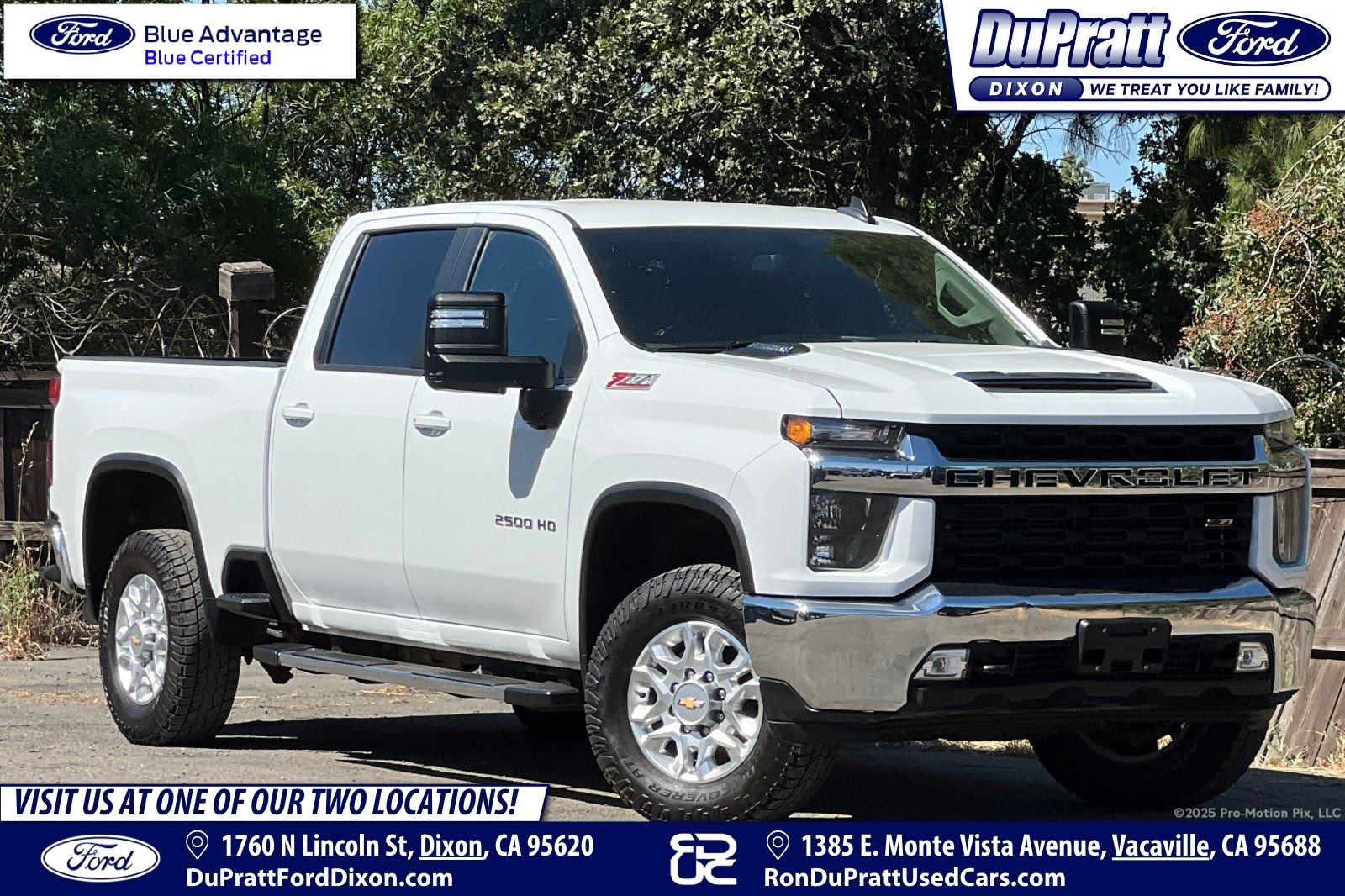 Used 2023 Chevrolet Silverado 2500 LT w/ Convenience Package AWD/4WD image 1