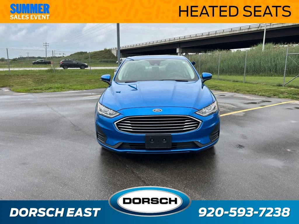 Certified 2020 Ford Fusion SE AWD/4WD image 4