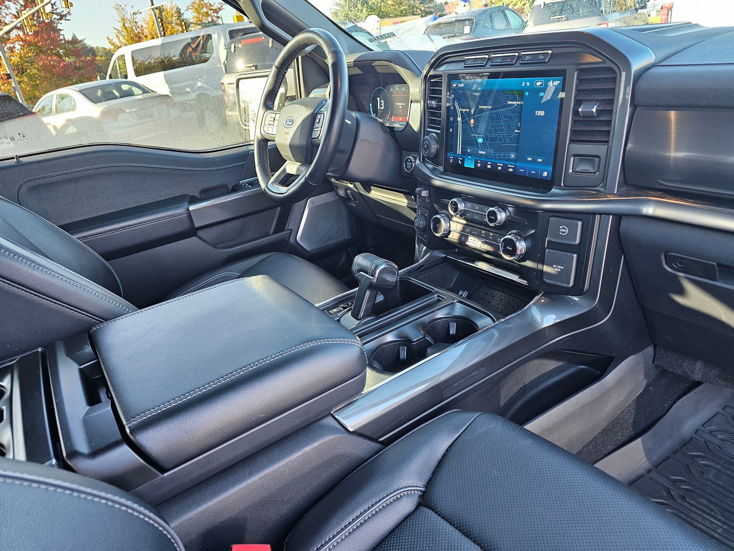 Certified 2023 Ford F150 Lariat w/ Equipment Group 502A High AWD/4WD image 11