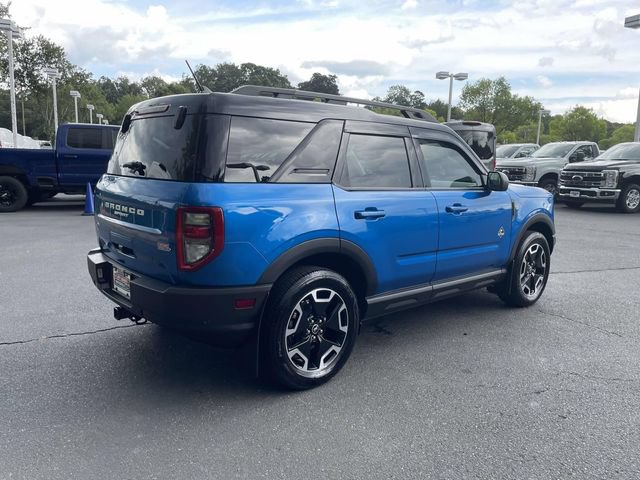 Certified 2022 Ford Bronco Sport Outer Banks w/ Tech Package AWD/4WD image 6