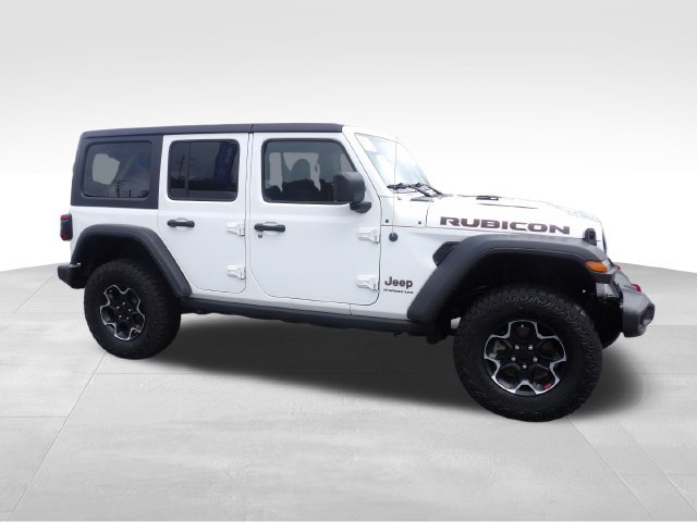 Used 2023 Jeep Wrangler Unlimited Rubicon w/ LED Lighting Group AWD/4WD image 13