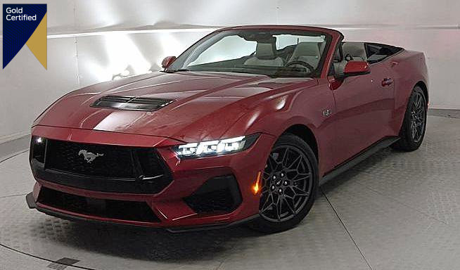 Certified 2024 Ford Mustang GT Premium w/ GT Performance Package