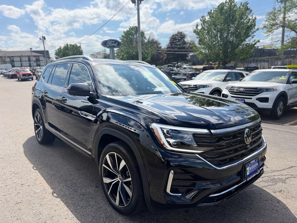 Used 2026 Volkswagen Atlas SEL Premium R-Line AWD/4WD image 9