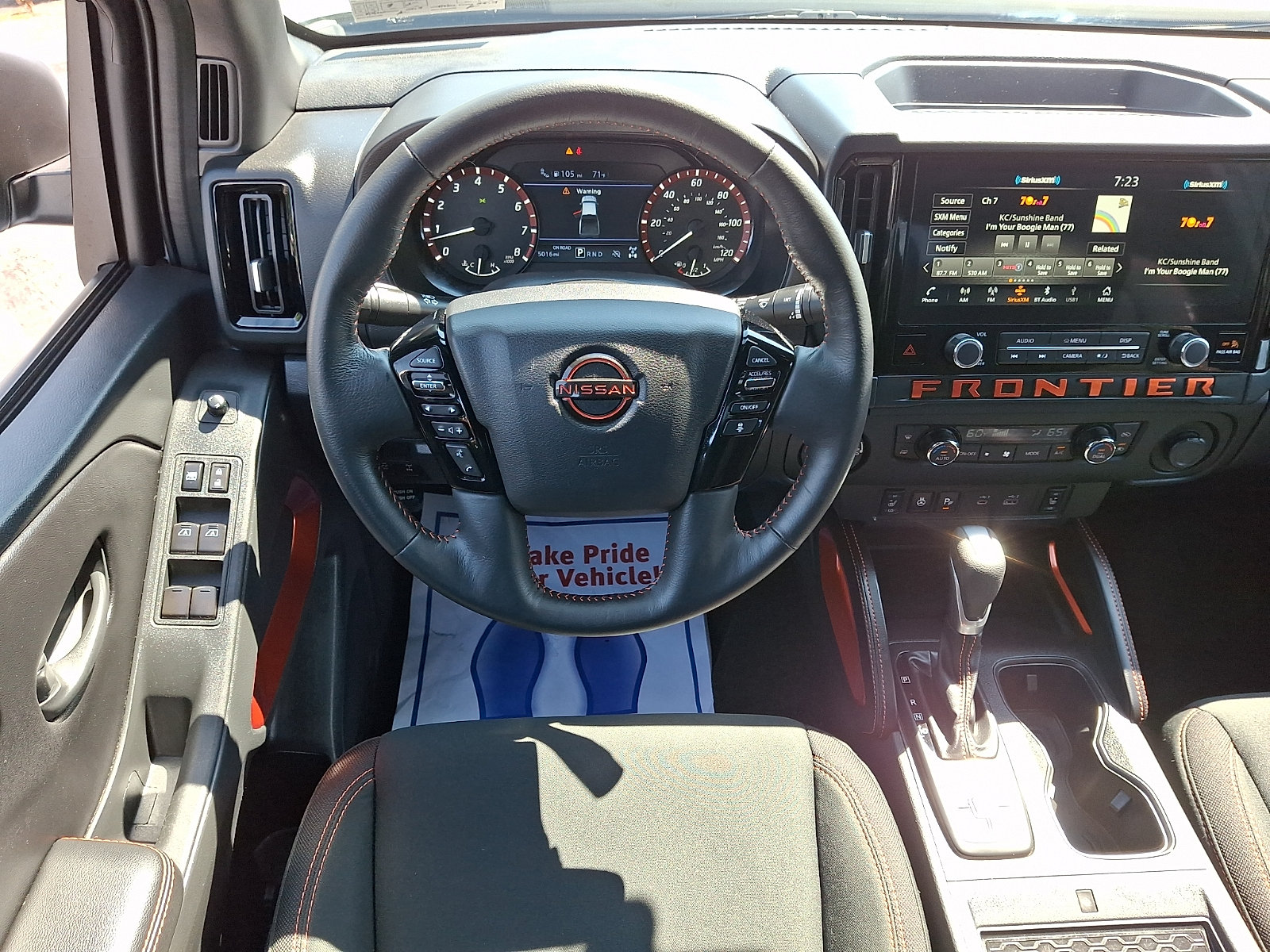 Used 2026 Nissan Frontier PRO-4X w/ Pro-4x Convenience Package AWD/4WD image 12