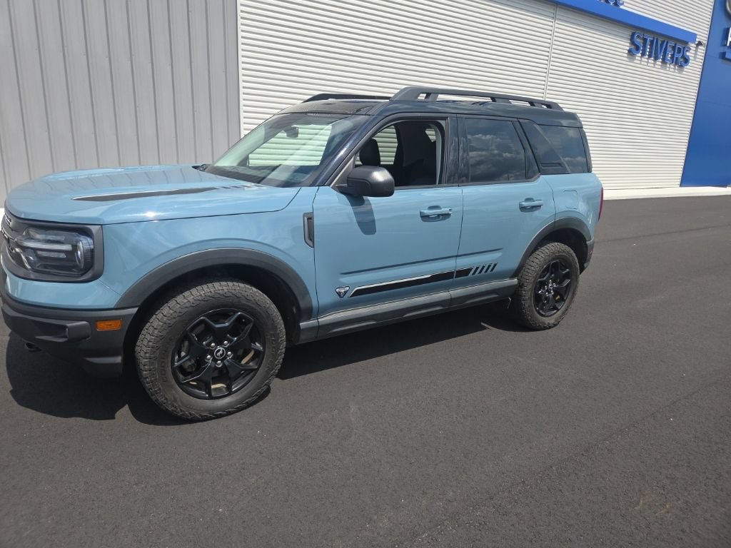 Certified 2021 Ford Bronco Sport First Edition AWD/4WD image 4