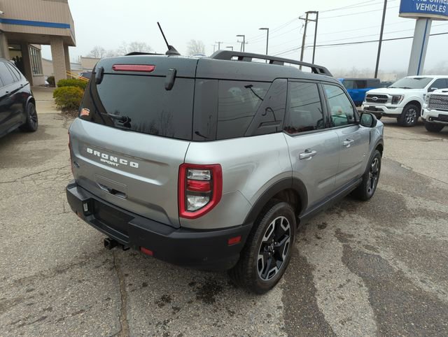 Certified 2022 Ford Bronco Sport Outer Banks w/ Tech Package AWD/4WD image 5