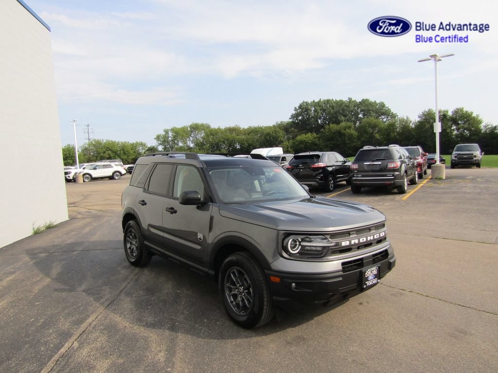 Certified 2024 Ford Bronco Sport Big Bend w/ Convenience Package AWD/4WD image 8
