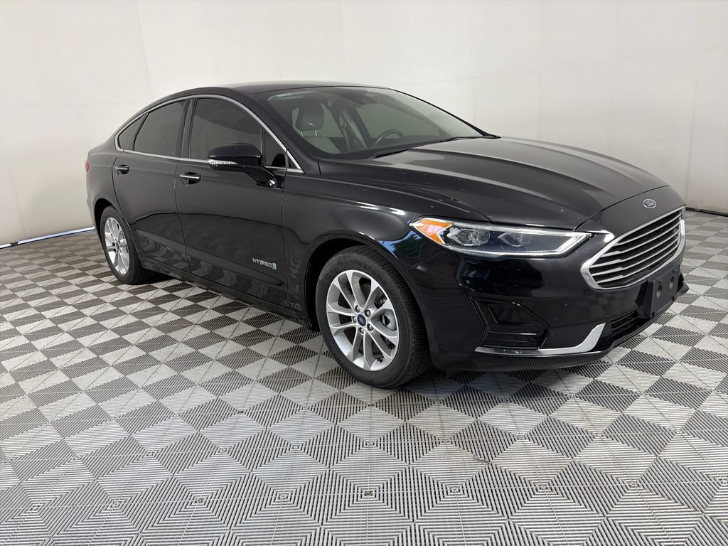 Certified 2019 Ford Fusion SEL